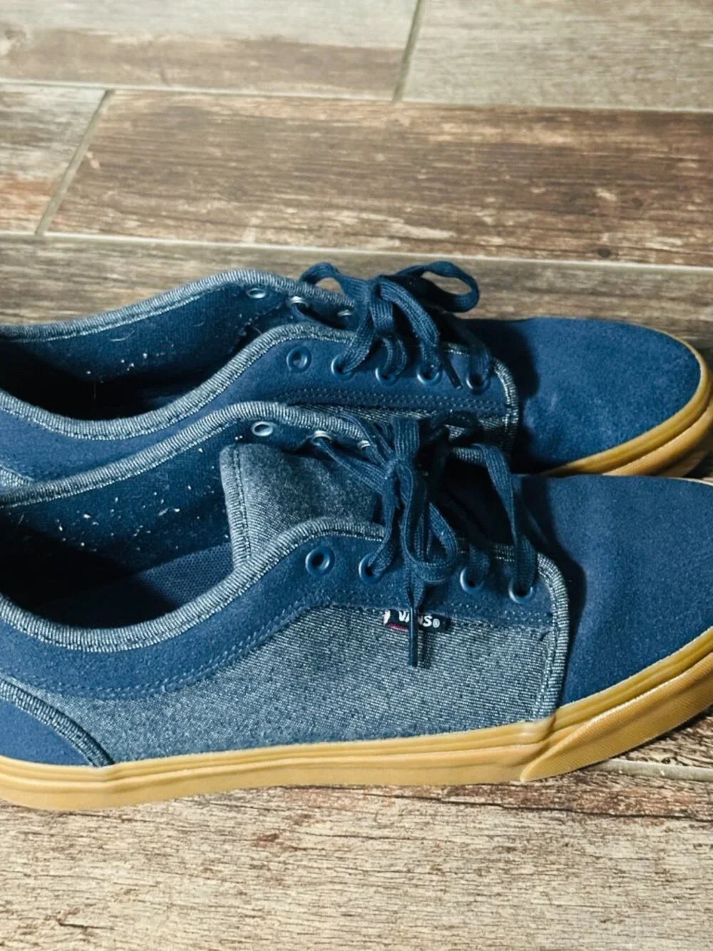 Vans Pro Blue Sneakers Men's Size 11 - 721356